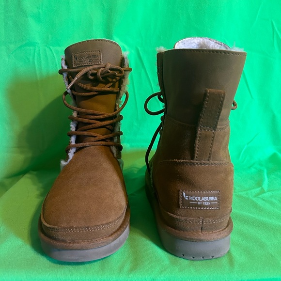 Advay Tall (Chestnut) Kookaburra boots by UGG Size 9 worn once. - Picture 3 of 4
